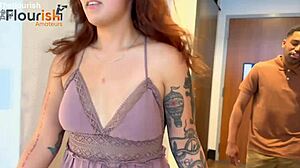 Interracial couples enjoy hot summer dates with big cocks