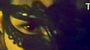 First time deepthroating and anal with thai ladyboy's big cock