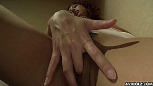 Japanese Girl Mai Takizawa In Restroom Wild Masturbate Uncensored With Fingering, Hairy Pussy, Orgasm, And Close Up