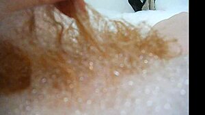 Annie's big tits fingered in monster bath bubbles