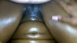 White Married Man Bareback Fucks Black Pussy