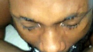 Watch black men skillfully eat black pussy in this intimate scene