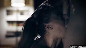 Teen's online date turns out to be a fake. Things get hairy with rough deepthroat action after meeting.