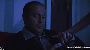 Vanessa Bristow's Big Tits Kissing Softcore