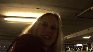 glamorous slut, does your big black cock cum?