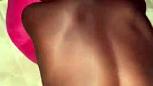 Hard doggy fuck with olamay bent over in underwear!