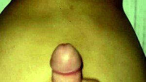 Petite Amateur Bent Over For Interracial Doggystyle Cumshot