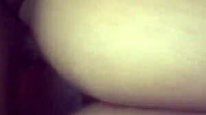 redbone riding monster cock in reverse cowgirl position