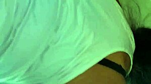 Can This Fat Latina Teen Ride A Cock Outdoors Without Getting Caught?