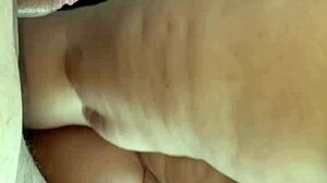 Can This Fat Latina Teen Ride A Cock Outdoors Without Getting Caught?