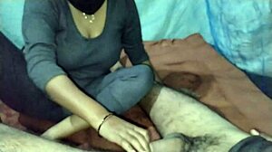 Hey, check this Desi Indian village couple rocking a steamy 69 session!