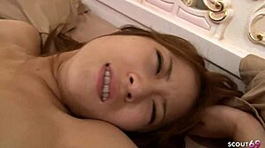 Teacher Seduces Small Tits Asian Virgin Teen For Creampie At Piano Lesson