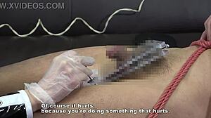 Japanese femdom mero cbt and facesitting, it's so intense