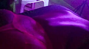 Latina babe sensualizes and sucks monster cock!