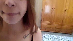 My latina neighbor wants a good cock for sucking and cum!