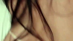 Kaity's First Anal Backstage with Tattooed Brunette