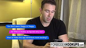 a horny guy picks up and fucks his wife's sister in a steamy encounter