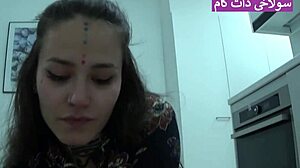 hey, wanna see this beautiful brunette babe take it in the ass?