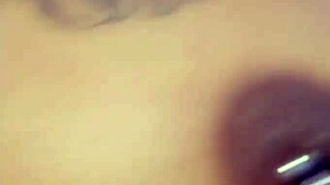 Blackvelvet Gets Caught Playing With Kitty