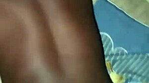 Hard doggy fuck with olamay bent over in underwear!