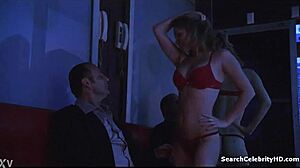 Vanessa Bristow's Big Tits Kissing Softcore