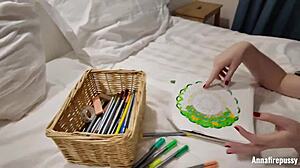 Annafirepussy Learns Hot Sex Instead of New Game