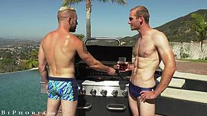 hot hunks drills latina wolf hudson - biphoria