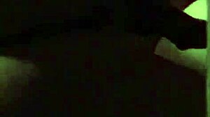 Cougar Couple Enjoys Intimate Moments Together