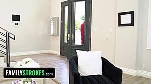 hard training session by familystrokes with riley jean, gal ritchie, and charles dera