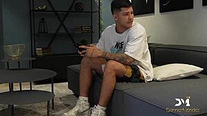 怀孕老婆和继兄Danner Mendez及Ambar Prada出轨