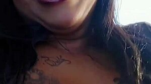 Blackvelvet Gets Caught Playing With Kitty