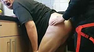 Ultimate homemade pegging video collection with strapon