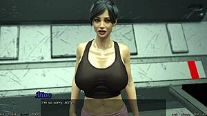 yo, wanna see kissing with huge boobs brunette milf in space 93?