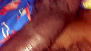 Intense emotions surge as wife gives deep throat blowjob to old lover in quick interracial encounter