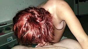 Me And My Girlfriend Hanging Out With Redhead Friend