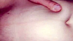 skinny milf with tight ass teases in homemade pov anal action just for you