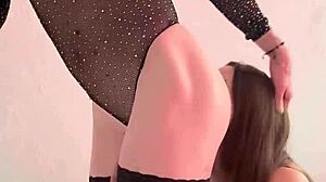 I can’t get enough of rimming that juicy ass deep in the bathroom.