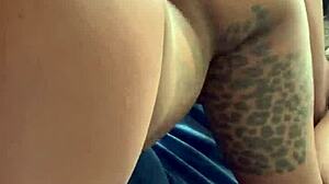 blonde babe getting wild and having fun with big cock