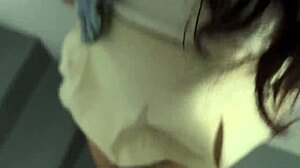 i somehow convinced this gorgeous brunette into raw anal action.