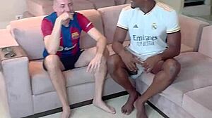 i spread da hot asian pussy wid big cock in front of cuckold