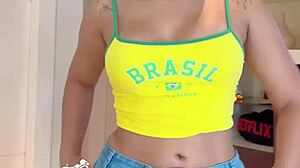 i spread da hot asian pussy wid big cock in front of cuckold