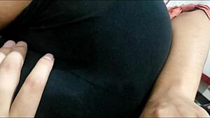 Perfect ass homemade video with my best friend after gym