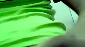 She screams, 'Oh god, I'm masturbating so wildly!'