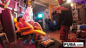 Jezebelle and Leya having lesbian sex! 😘