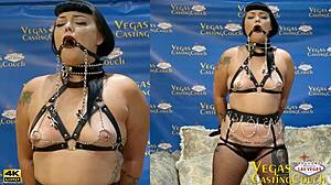 Close-up POV of a MILF's ass and pussy being fucked