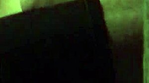 Cougar Couple Enjoys Intimate Moments Together