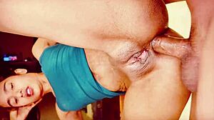 feeling intense emotions during anal sex with wife's step sister