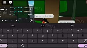 Bruxinha safada gets a special ingredient in brookhaven camp