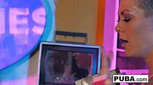 Jezebelle and Leya having lesbian sex! 😘