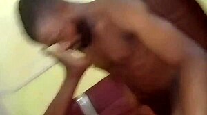 Beautiful Brunette Substitutes With Deepthroat And Handjob On Big Ass